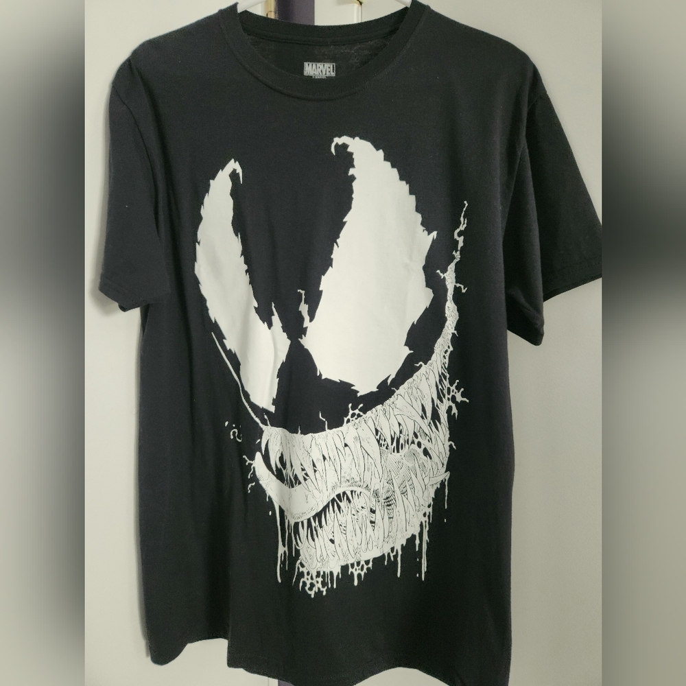 Marvel We Are Venom Face T-Shirt Hot Topic